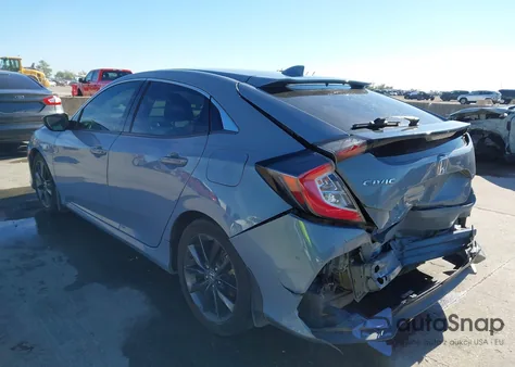 2020 Honda Civic Ex from USA, damaged, VIN SHHFK7H60LU207630